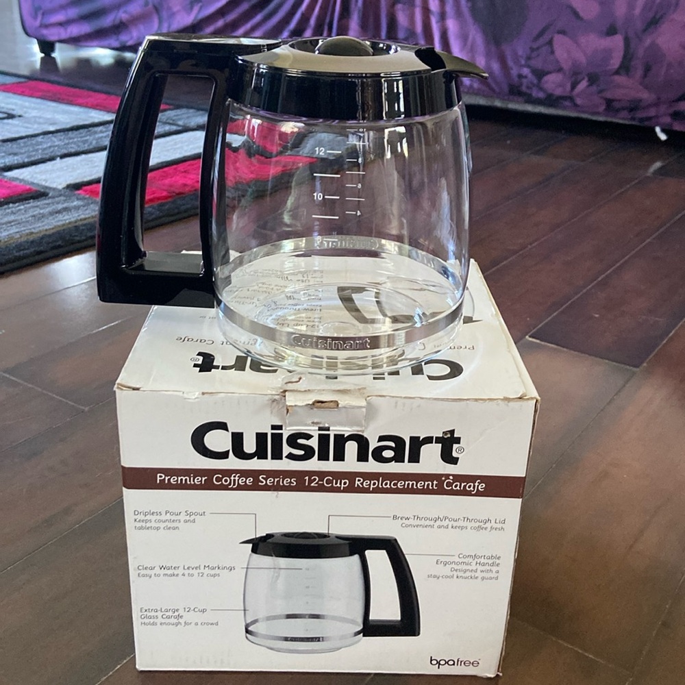 Cuisinart coffee replacement new